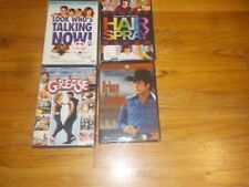 John Travolta DVD Lot NEW Grease/Urban Cowboy/Hairspray/Look Who's Talking Now!
