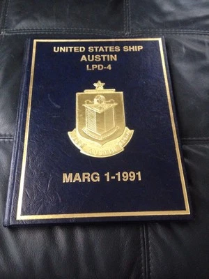 U.S. Navy Ship USS mcFaul DDG 74 2006 Cruise Book MARG 1-1991 - Image 1 of 4