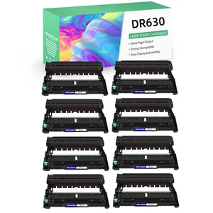Batería 8PK DR630 compatible con Brother TN-660 DCP-L2520DW MFC-L2705DW HL-L2320D - Imagen 1 de 12