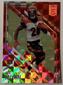 2021 Elite Red Cincinnati Bengals #79 Joe Mixon /399 1X - Picture 1 of 2