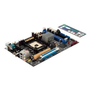 Motherboard Flex-ATX AOPEN UX4SG-1394-PE SOCKET 478 DDR AGP PCI - Picture 1 of 3