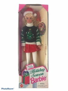 NOB Vintage 1996 Special Edition Holiday Season Barbie - Bild 1 von 11