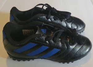 Adidas Goletto 7 TF Turf J 'Black Royal Blue' Core Black/Royal Blue/Royal  Blue FV8709 | KICKSCREW