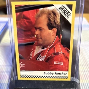 1991 World of Outlaws Racing, Bobby Fletcher, Card #46, In Protective Sleeve. - Picture 1 of 2