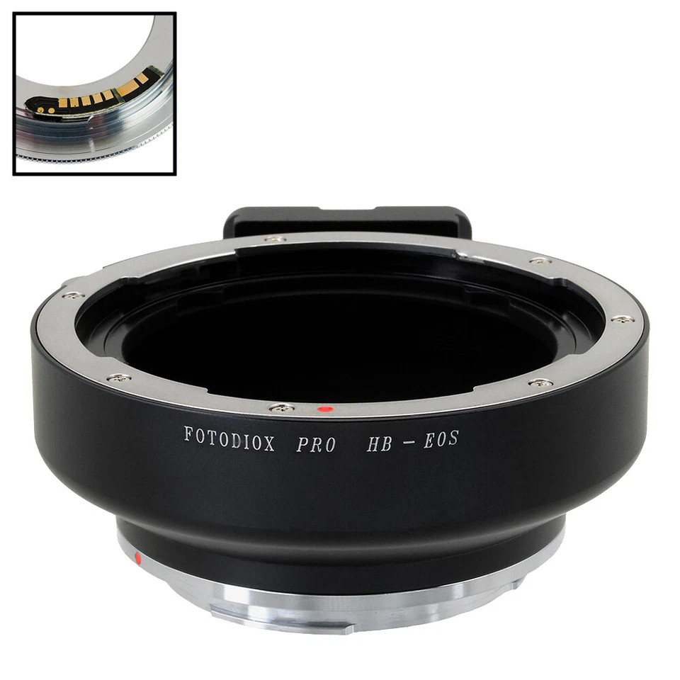 Fotodiox Pro Focus Confirmation Adapter Hasselblad V Lens to Canon EOS EF/EF-S - Image 1 of 4