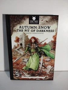 Lone Wolf Autumn Snow The Pit of Darkness Collector's Edition Joe Dever Megara - Imagen 1 de 5