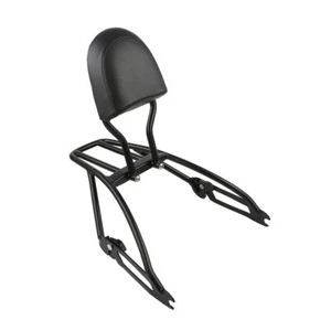 Sissy Bar Luggage Rack Backrest For Harley Street 500 750 XG500 XG750 2015-2020 - Picture 1 of 16