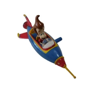 Adventures of Jimmy Neutron Boy Genius Wind Up Space Ship 2002 coche vehículo de juguete - Imagen 1 de 6