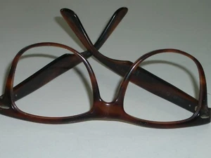 54-18 B&L RAY-BAN L1725 ACETATE TORT WAYFARER II SUNGLASSES/EYEGLASS FRAMES ONLY - Bild 1 von 7