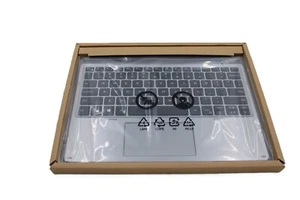 Dell Latitude 7210/7200 2-in-1 Backlit Dock Aluminum Keyboard K18M001 LOT 17 - Picture 1 of 3