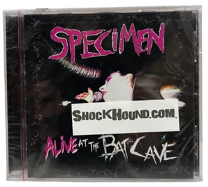 Specimen: Alive at the Batcave CD 2009 Metropolis Records NEW SEALED Rare OOP - Picture 1 of 3