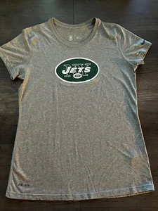 Nike Dri Fit New York Jets Women’s Size L Shirt - Picture 1 of 1