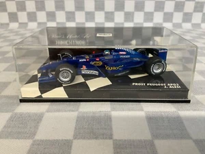 1/43 MINICHAMPS 430 000014 PROST PEUGEOT AP03 J.ALESI 2000 - Picture 1 of 10
