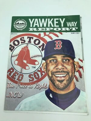 Yawkey Way Report 2016 - Vol 4 / Issue 1 - April - Boston Red Socks Ephemera - Image 1 of 4