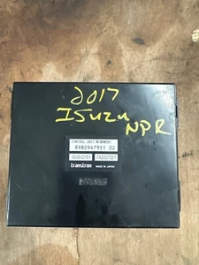 ISUZU NPR NRR NQR TRANSTRON CONTROL UNIT TESTED P/N 8982947951 02 4HK1-TC - Picture 1 of 4