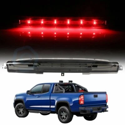 For 02-12 Chevrolet Avalanche Pickup Smoke Lens 3rd Third Brake Light CHMSL Lamp - Image 1 of 4