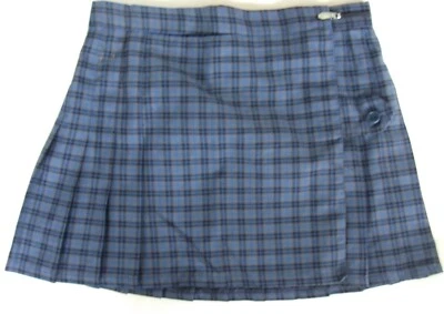 Falda de gimnasio talla 28 pulgadas cintura Netball tenis juegos deportes diarios mini falda azul Foto 1 de 3