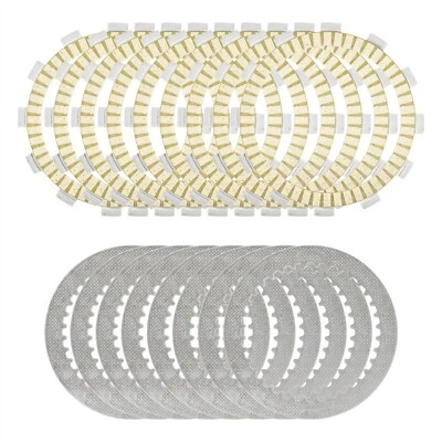 Clutch Friction Plates For Suzuki GS1000 1980-81/ GS1100 1980-83 / GS1150 84-86 - Image 1 of 4