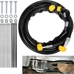 Nuevo FE37190 Juego de Mangueras Aire Acondicionado para Ford Explorer, Flex, MKT - Imagen 1 de 7