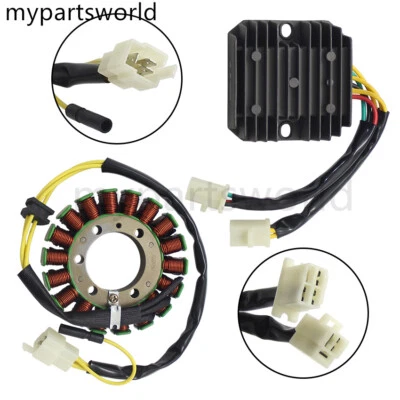 Bobina de estator + rectificador regulador para Honda 31600-KS4-841 CN250 Spazio CN250 Helix Foto 1 de 4