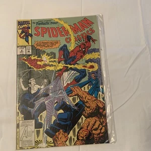 Marvel Comics Spider-Man Classics Guest Starring The Fantastic Four #2 May 1993 - Picture 1 of 4