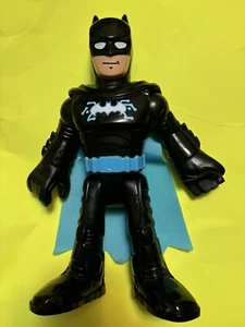 Fisher Price Imaginext BATMAN XL 10.5" Action Figure DC Super Friends Mint Rare - Picture 1 of 3