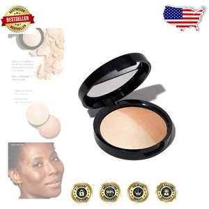 Natural Finish Baked Illuminating Highlighter Duo – Perfect for All Skin Types - Picture 1 of 11