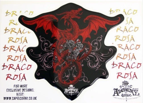 ЭКСКЛЮЗИВНАЯ подушка для бака Alchemy Draco Rosa Cruiser #Contour - Изображение 1 из 1