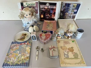 Lot Of Precious Moments Collectibles 17 Pcs - Picture 1 of 8
