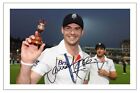 JAMES ANDERSON ENGLAND  CRICKET AUTOGRAPH SIGNED PHOTO