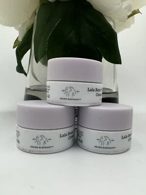 3 DRUNK ELEPHANT LaLa Crema Batida Retro 5 ml/.16 oz Cada una NUEVA Foto 1 de 2