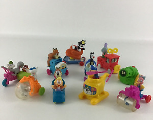 Animaniacs Tiny Toons McDonalds Toy 10pc Racer Car Lot Wacky Rollers Vintage 90s