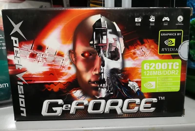 GE FORCE 6200TC 128 MB DDR2 RETROGAME brand new sigilled! - Immagine 1 di 4