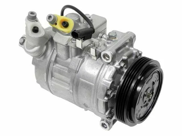 Compressor AC Denso com embreagem A/C compatível com BMW 760Li 2003-2008 82CCVK - Imagem 1 de 1