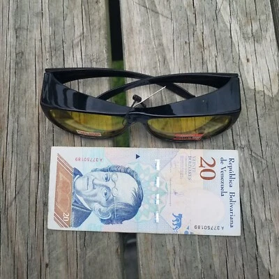 LOTE Global Gafas de sol Escort Fit Over Lente Amarilla Z87 20 Venezuela Bolívares  Foto 1 de 4
