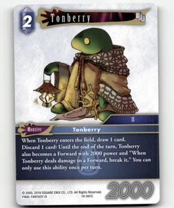 Final Fantasy Tonberry From Nightmares Common - Picture 1 of 1