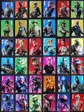 2020 Fortnite Video Game Series 2 Trading Cards Complete Your Set U Pick 1-200