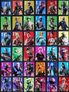 2020 Fortnite Video Game Series 2 Trading Cards Complete Your Set U Pick 1-200