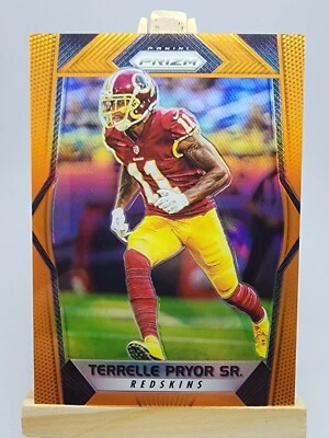 2017 Panini Prizm Prizms Orange #21 Terrelle Pryor Sr. /275 - Image 1 of 2