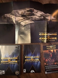 Command And Conquer The First Decad PC DVD ROM - Picture 1 of 5