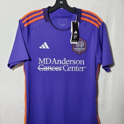 Houston Dynamo Jersey Authentic Home Purple Men's Medium Torres #91 NWT  - Изображение 1 из 4