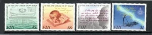 FIJI MNH 1989 SG790-793 BICENT OF CAPT BLIGH'S BARCO VIAJE - Imagen 1 de 1