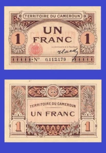 Cameroon 1 francs 1914 - Copy - Picture 1 of 1