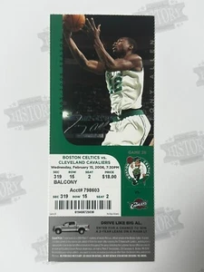 2006 Paul Pierce Career High 50 Points Ticket 2/15/06 Celtics LeBron James - Picture 1 of 2