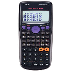 Calculadora Casio Fx-95Es Plus Calculadora Cientifica 274 Funciones