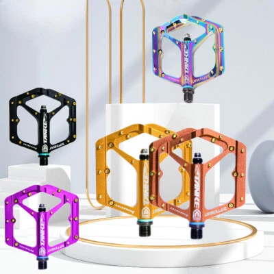 Mountain Bike Road Vehicle Pedal Aluminum Alloy Non-slip Sealed Bearing - Image 1 of 4