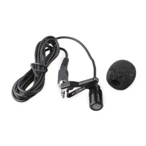 Versatile 3.5mm Lavalier Lapel Microphone Unidirectional Condenser Mics - Picture 1 of 8