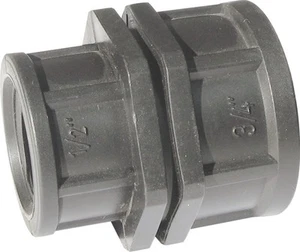 PP Gewindefitting Reduziermuffe Muffe reduziert 2 x Innengewinde 1/2"-2" #PAL125 - Bild 1 von 1