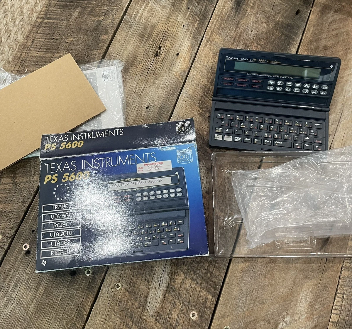 Texas Instruments Electronic Dictionaries & Translators for sale