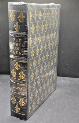 The Three Musketeers, Dumas, Easton Press 1978, 100 Greatest Books, SEALED Foto 1 de 2